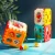 Import Customized  Baby early education toys activity cube shape puzzle digital building blocks graphics cognitive toys from China