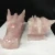 Import Customized big sized natural rose quartz crystal dragon head skuls sculpture hand carved for Fengshui decor from China