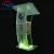 Import Customized Cheap Portable Transparent Acrylic Lectern Podium Plexiglass Lucite Furniture Church Pulpit with Modern Logo from China