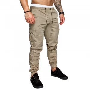 Customized color and tight style mens trousers pant
