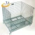 Import Customized design supermarket metal storage crate from China