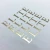 Import Customized Electroformed Anodized Nickel Gold Color Adhesive Meta Label Logo Sticker from China
