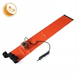Customized factory silicone rubber heater with knob controller