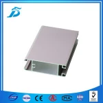 Customized high quality aluminum/aluminium curtain wall profiles