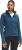 Import Customized High Quality Bulk Blue Women Sweatshirt Hoodie Zip Sport Jacket Coat from China