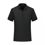Customized hot selling Short Sleeve mens polyester man Golf Polo t-shirt Plain Short Sleeve Shirts Uniform