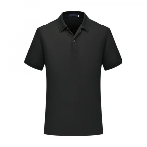 Customized hot selling Short Sleeve mens polyester man Golf Polo t-shirt Plain Short Sleeve Shirts Uniform