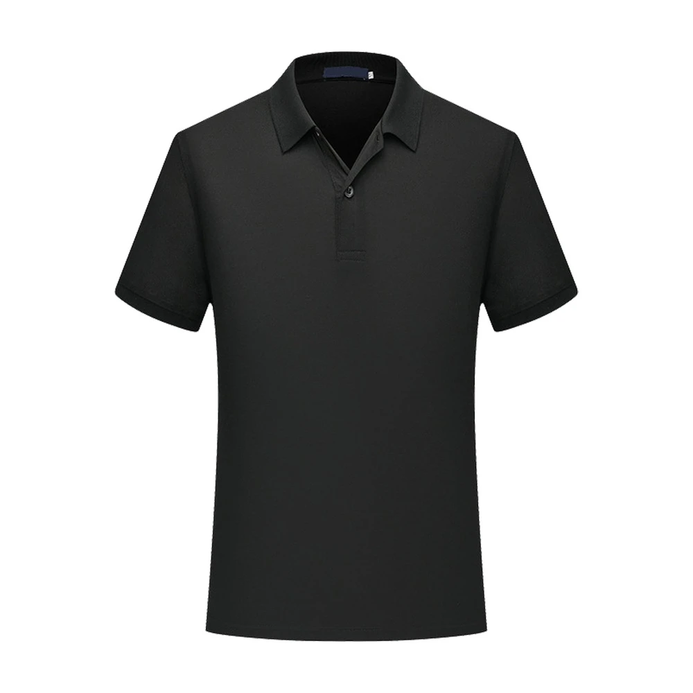 Customized hot selling Short Sleeve mens polyester man Golf Polo t-shirt Plain Short Sleeve Shirts Uniform