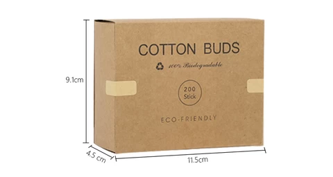 Customized Logo Multicolor Clean dirt Cotton Buds Swab Sterile Cotton Swabs Cotton Swab Stick