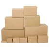 Customized Logo Printing Shipping Carton Cardboard Paper Corrugated Box corrugated mailer box