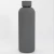 Import Customized Logo Rubber Coating 17oz 500ml Double Wall Vacuum Insulated Thermos Flask Stainless Steel Bottle from China