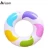 Import Customized Logo/Size Promotional Summer PVC Beach Party  Swimming Rings Pool Float Tube Water Ring for Adult Kids from China