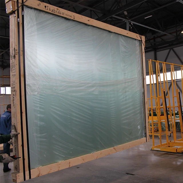 Customized Low E Coated Glass Low E Glass Tempered