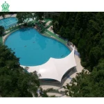 Customized Polygonal Large Swimming Pool Stadium Canopy Tent