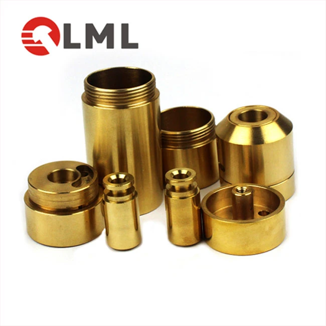 Customized Processing Services CNC Machine Stainless Steel Brass Shaft Machining Parts