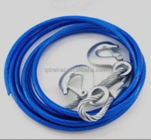 customized PVC coated 2mm to 6mm stainless steel wire rope