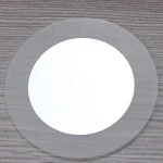 customized Sandblasting mirror for LED make up mirror 1X/2X/3X/5X/7X/10X magnifier