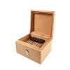 Customized Solid cedar Wood Cigar Humidor