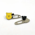 Customized Souvenir Cartoon Lapel Pin Zinc Alloy Craft Soft Enamel Gift Metal Badge