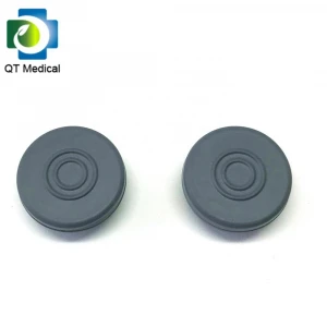 Customized sterile injection Vial Butyl Rubber stopper 20mm