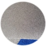 Customized Titanium powder Sintered porous plate  3.0mm thickness  water filter cartridge