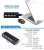 Import Customized USB 3.0 Hub 4 Ports Super Speed 5Gbps  With on/off Switch For Windows Mac OS Linux PC Laptop from China