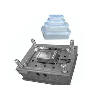 Customized various precision plastic injection mould  for crisper products and other packaging products