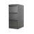 Import Customized vertical metal hanging drawer file cabinet with 2/3/4 drawers from China