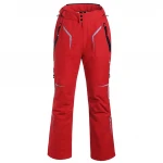 Customized Waterproof Breathable Ski Pants  Snowproof Ski Trousers Outdoor Active Ski Wear