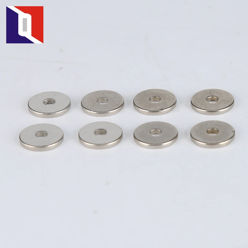 Customized Wholesale NdFeB permanent magnet N35-N52 Customized  Neodymium Magnet Ring