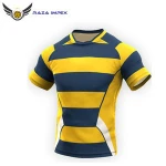 Cut & sew Rugby ball Jersey design | Custom logo, Name & Number