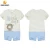 Import Cute Bear Short Sleeve Newborn Toddler Jumpsuit Organic Romper Baby Boy Clothing from China