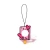 Cute cartoon silicone mobile phone lanyard,cell phone ring holder strap