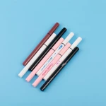 Cute eyeliner black and white , private eyeliner adhesive vegan , best waterproof eyeliner private label