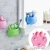 Import Cute Fog Plastic Bathroom Accessories and Toothpaste Toothbrush Holder Rack from China