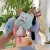 Import cute kawaii 10cm key chain plush doll kurom1 my melody animal stuffed animal bag pendant accessories toys for girls plush toys from China