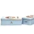 Import cute Rectangular Tin Cookie Box Customized printed Tinplate can For Biscuit Packing from China