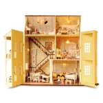 CUTE ROOM original biggest size diy wooden dollhouse miniature