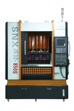 Cutting Machine Model Multi Heads Tempered Glass Engraving Machine / CNC Router New Product