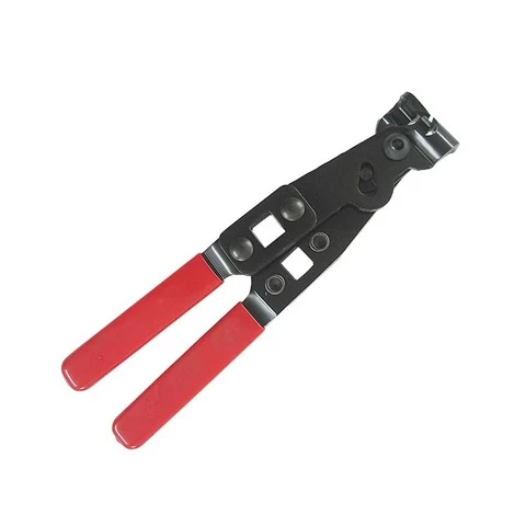 CV joint boot clamps, red handle