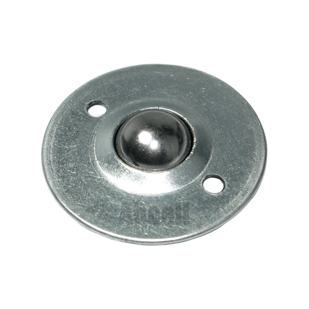 CY bolt fixing metal ball castor wheel with flexible steel main ball roller ball transfer unit