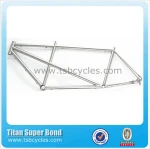cycling tandem bike frame titanium TSB-TAM1601