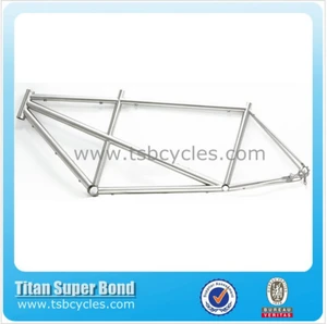 cycling tandem bike frame titanium TSB-TAM1601