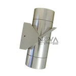 Cylinder IP54 Waterproof Up Down Circular Outdoor Wall Lamps 6W