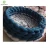 Import D60cm 14 colors min 1pc 100% polyestetr faux cotton SEWN machine wash tube knit nest pet accessories cat dog product house ped from China