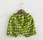 D70472H 2015 Summer fashion summer cotton shorts elephant children shorts