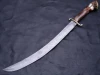 Damascus Steel Handmade Sword