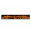 Decor LED flame electric fireplace heaters flame heater