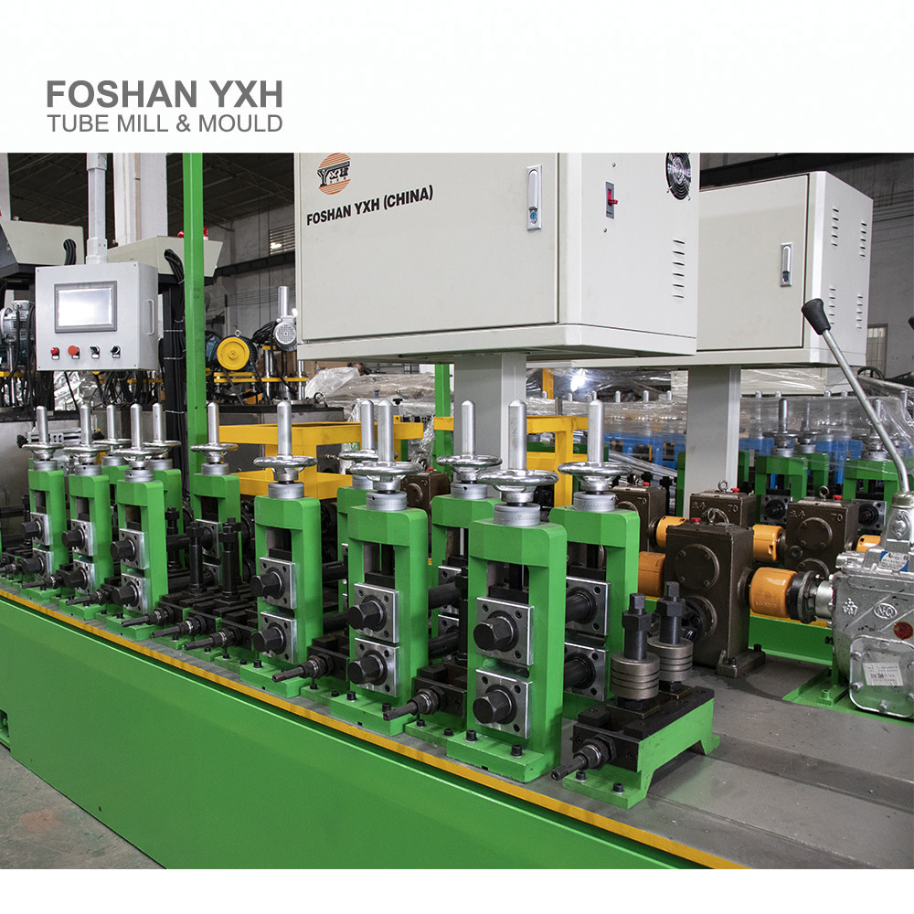 Gallery Detail: Buy Decorative Broom Stick Steel Tube Mill Production Line Pipe