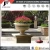 Import Decorative granite flowerpot /flower pots and urns / granite planters stone from China